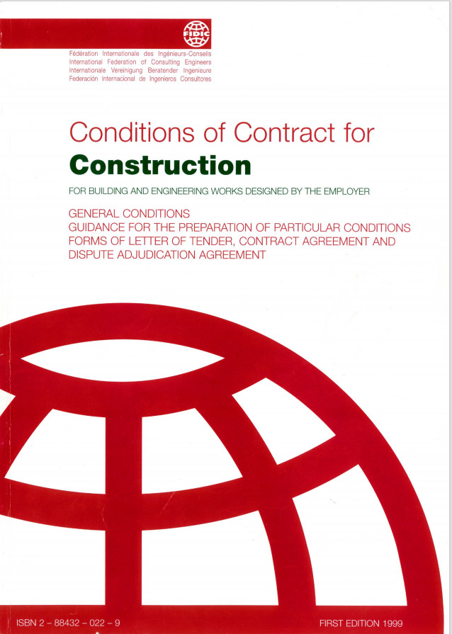 FIDIC 1999 RED BOOK