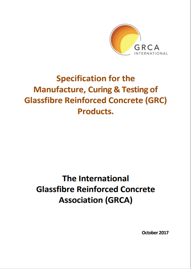 GRCA Specification for GRC