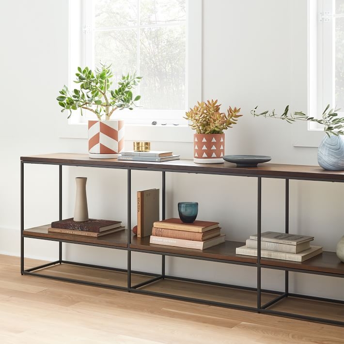 Streamline Media Console - Wood