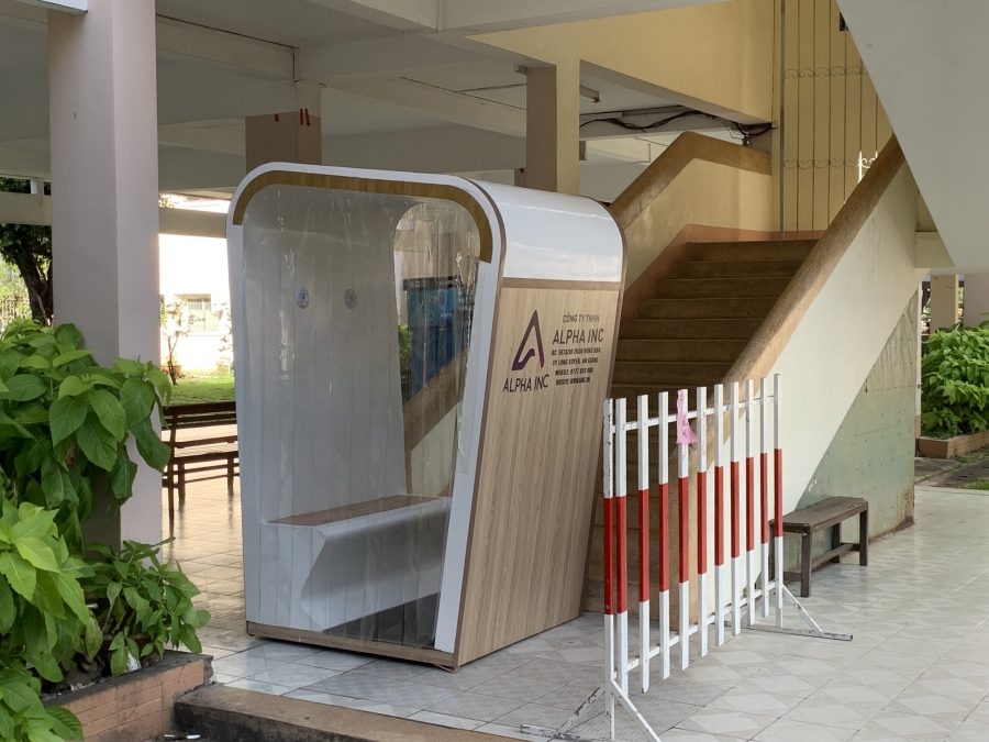 Phòng Khử Khuẩn Anolyte