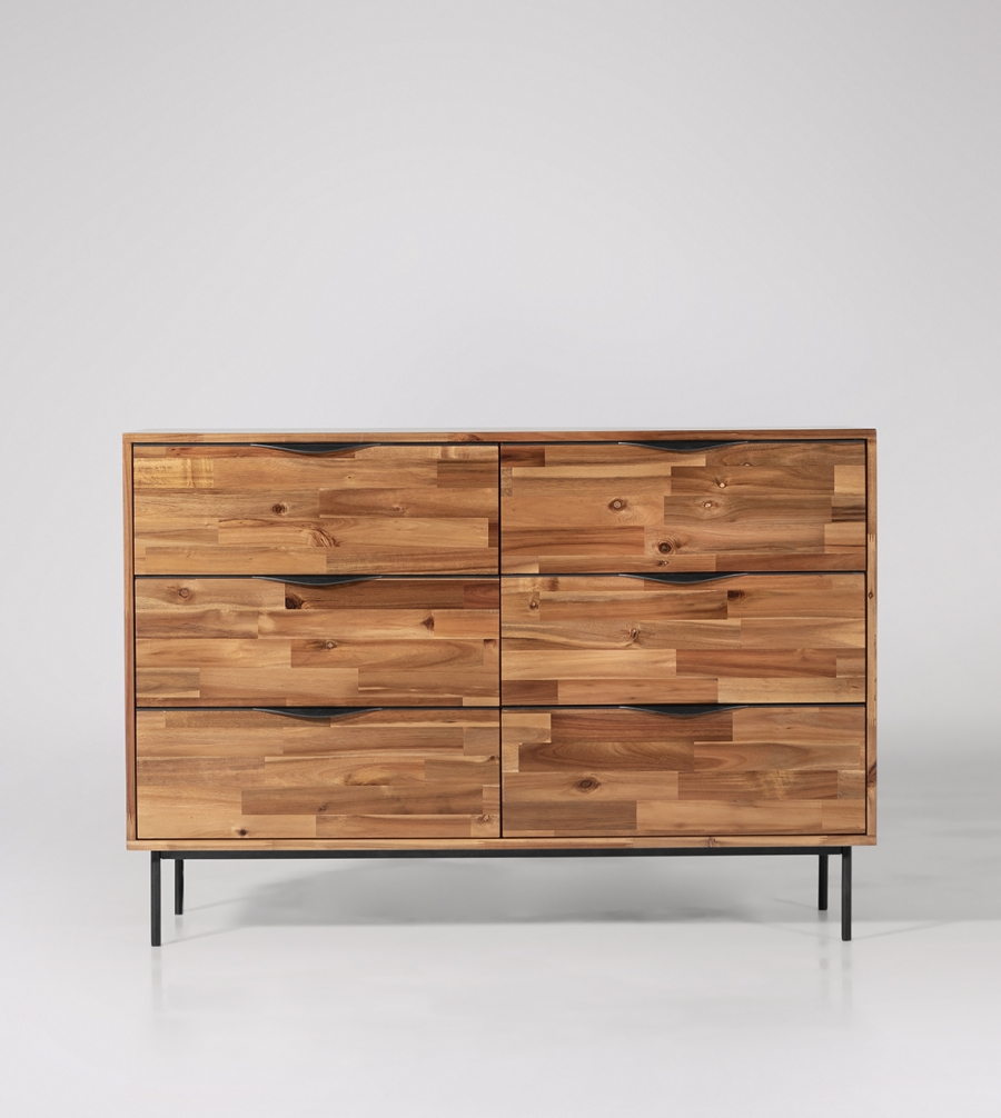 Avallon Six-drawer Chest of Drawers