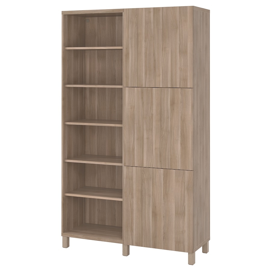 BESTÅ Storage combination with Single doors