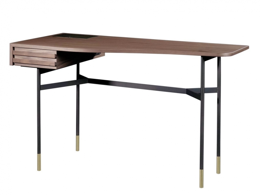 HARRI | Secretary Desk With Drawers